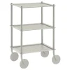 Muuto Flow trolley, 3-layer, grey