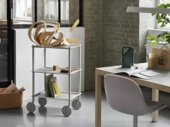 Muuto Flow trolley, 3-layer, grey