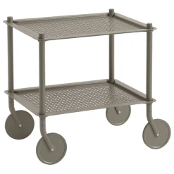 Muuto Flow trolley, 2-layer, taupe