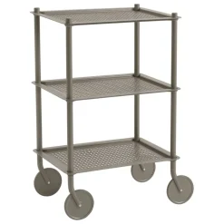 Muuto Flow trolley, 3-layer, taupe