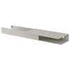 Muuto Folded Platform shelf, grey