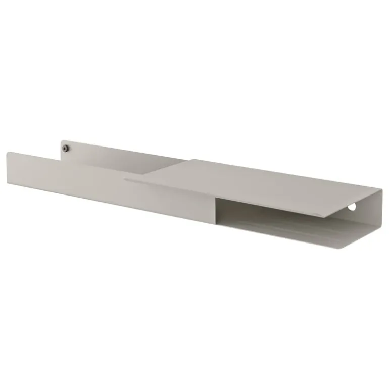 Muuto Folded Platform shelf, grey