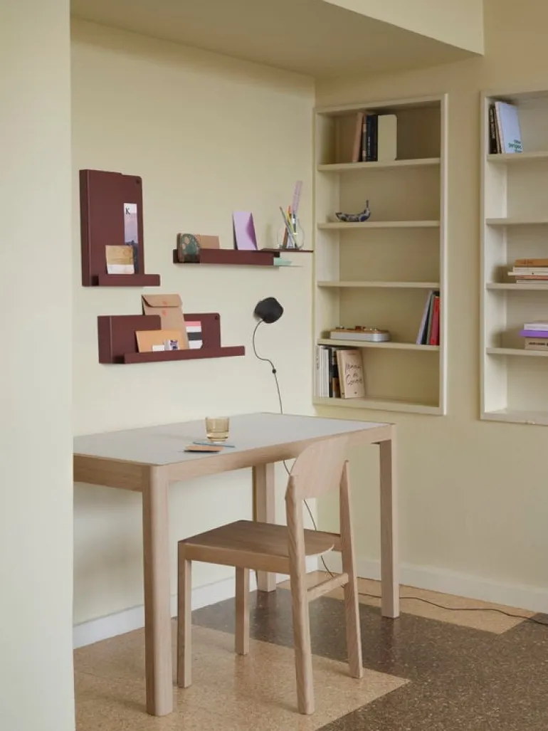 Muuto Folded Platform shelf, grey