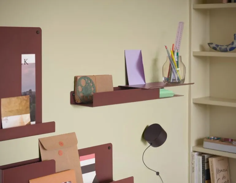 Muuto Folded Platform shelf, grey