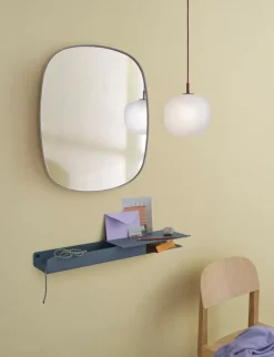 Muuto Folded Platform shelf, grey