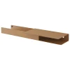 Muuto Folded Platform shelf, burnt orange