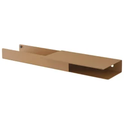 Muuto Folded Platform shelf, burnt orange