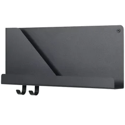 Muuto Folded shelf, black, small