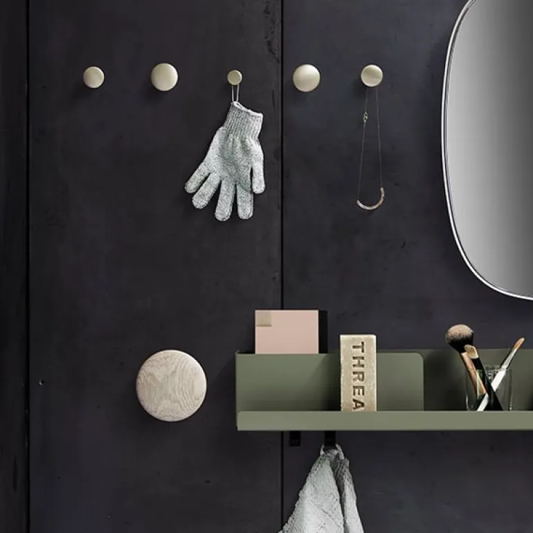 Muuto Folded shelf, black, small