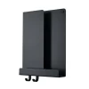 Muuto Folded shelf, black, vertical