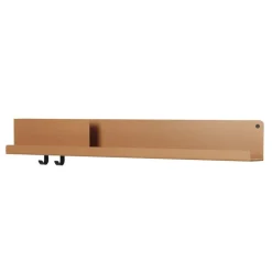 Muuto Folded shelf, burnt orange, large