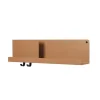 Muuto Folded shelf, burnt orange, medium