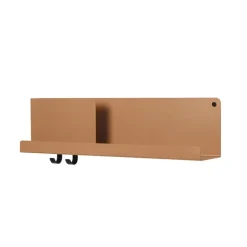 Muuto Folded shelf, burnt orange, medium