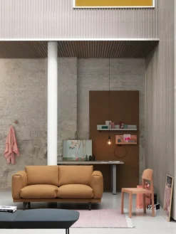 Muuto Folded shelf, grey, large