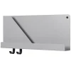 Muuto Folded shelf, grey, small