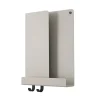 Muuto Folded shelf, grey, vertical