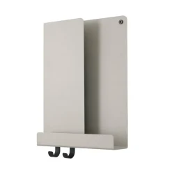Muuto Folded shelf, grey, vertical