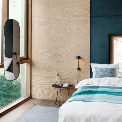 Muuto Framed mirror, large, rose