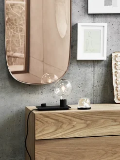 Muuto Framed mirror, large, rose