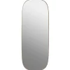 Muuto Framed mirror, large, rose - clear