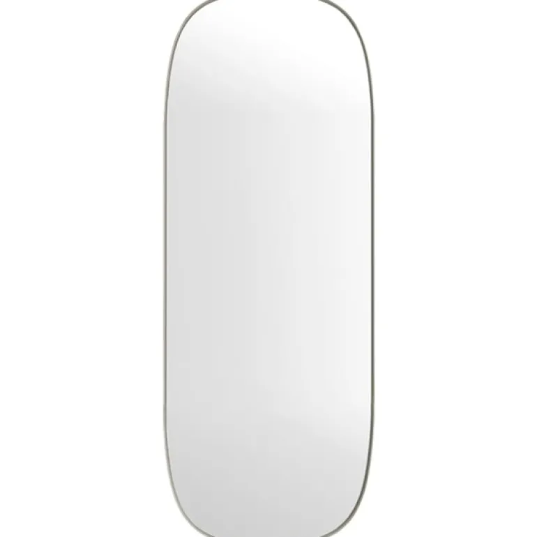 Muuto Framed mirror, large, grey