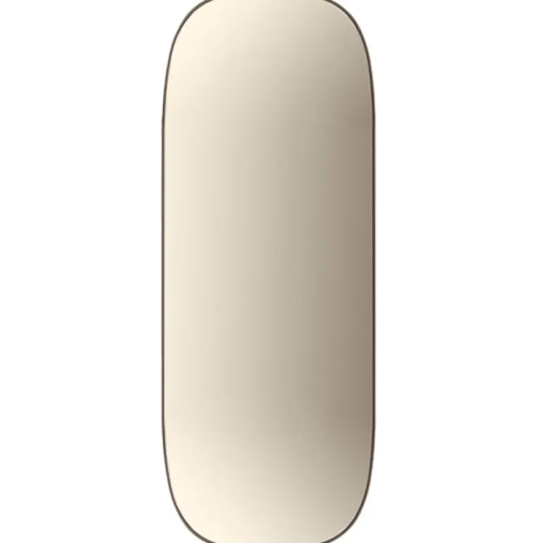 Muuto Framed mirror, large, taupe