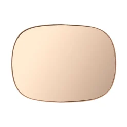 Muuto Framed mirror, small, rose