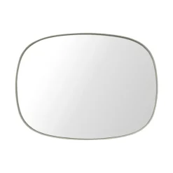 Muuto Framed mirror, small, grey