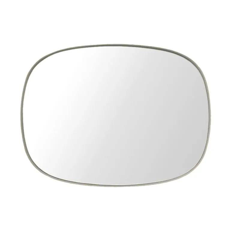 Muuto Framed mirror, small, grey