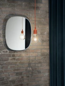 Muuto Framed mirror, small, grey