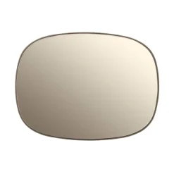 Muuto Framed mirror, small, taupe