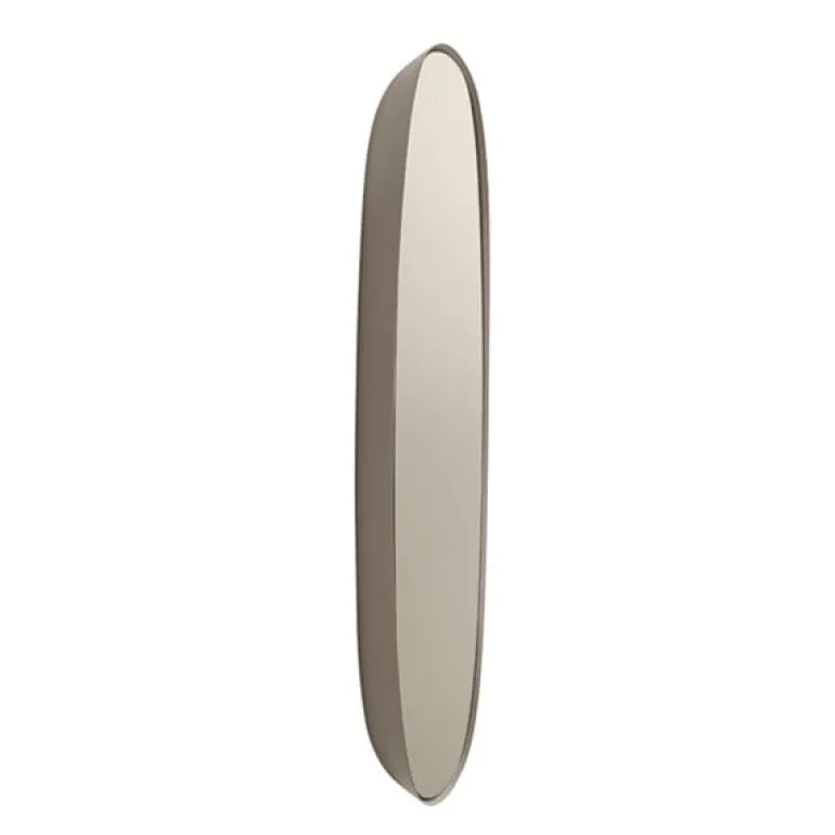 Muuto Framed mirror, small, taupe