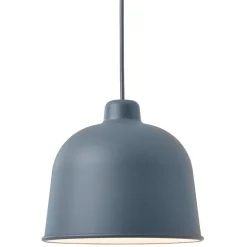 Muuto Grain pendant, blue grey