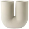 Muuto Kink vase, h. 39 cm, sand