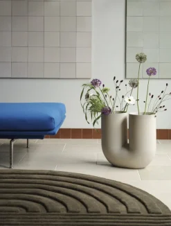 Muuto Kink vase, h. 39 cm, sand