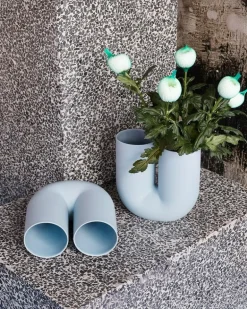 Muuto Kink vase, light blue