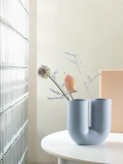 Muuto Kink vase, light blue