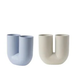 Muuto Kink vase, light blue