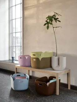 Muuto Kink vase, sand