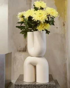 Muuto Kink vase, sand