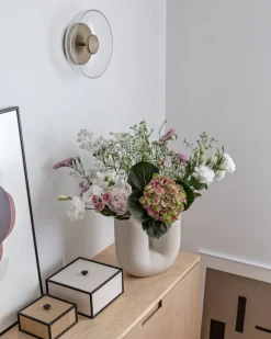 Muuto Kink vase, sand