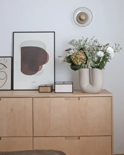 Muuto Kink vase, sand