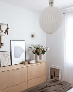 Muuto Kink vase, sand