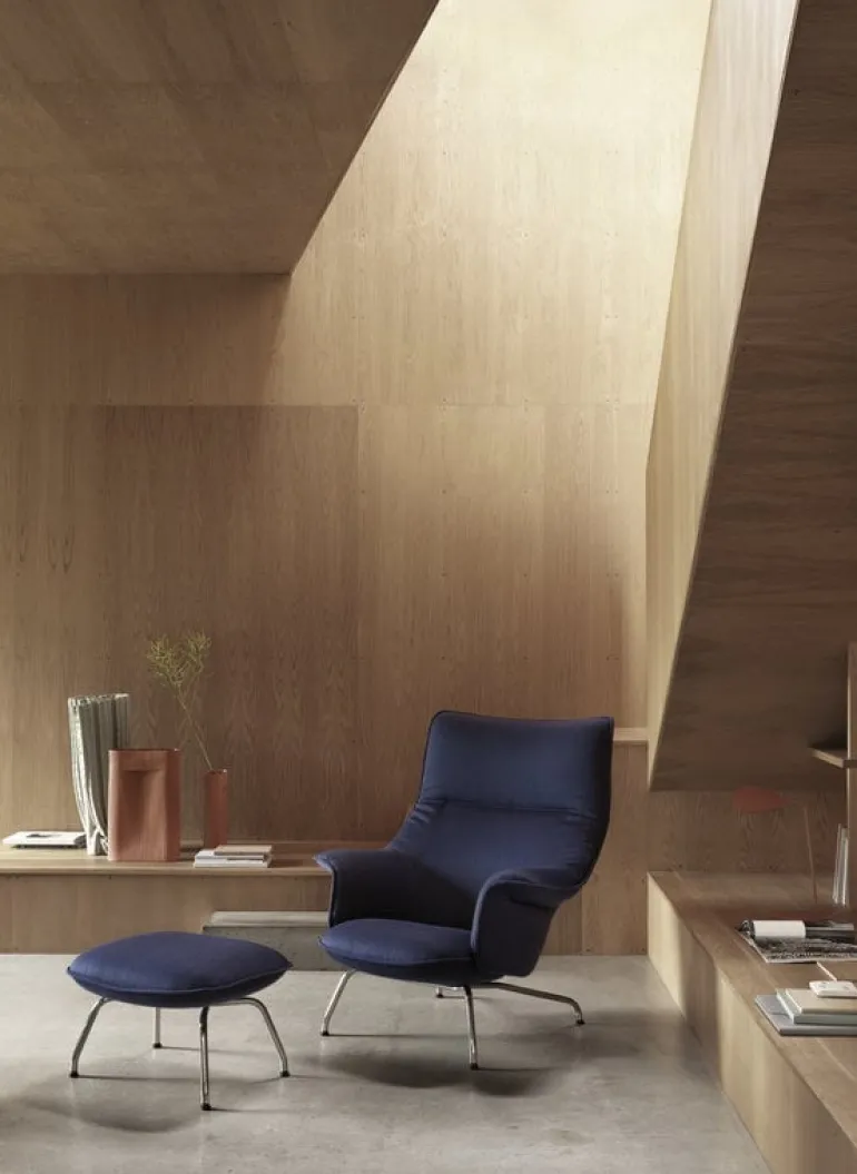 Muuto Leaf table lamp, copper brown