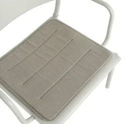 Muuto Linear Steel chair seat pad, light grey