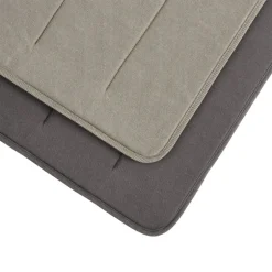 Muuto Linear Steel chair seat pad, dark grey