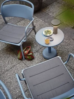 Muuto Linear Steel lounge armchair, black