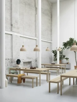 Muuto Linear Wood bench 170 x 34 cm, oak