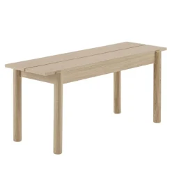 Muuto Linear Wood bench 110 x 34 cm, oak