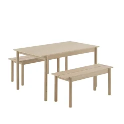 Muuto Linear Wood bench 110 x 34 cm, oak